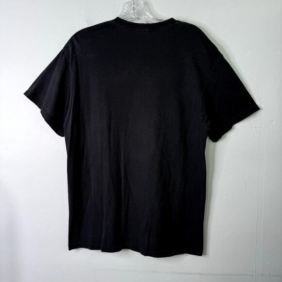 The Rolling Stones Tongue Logo Tribal Tattoo Style Bravado T-Shirt Women's Sz M - Picture 8 of 11